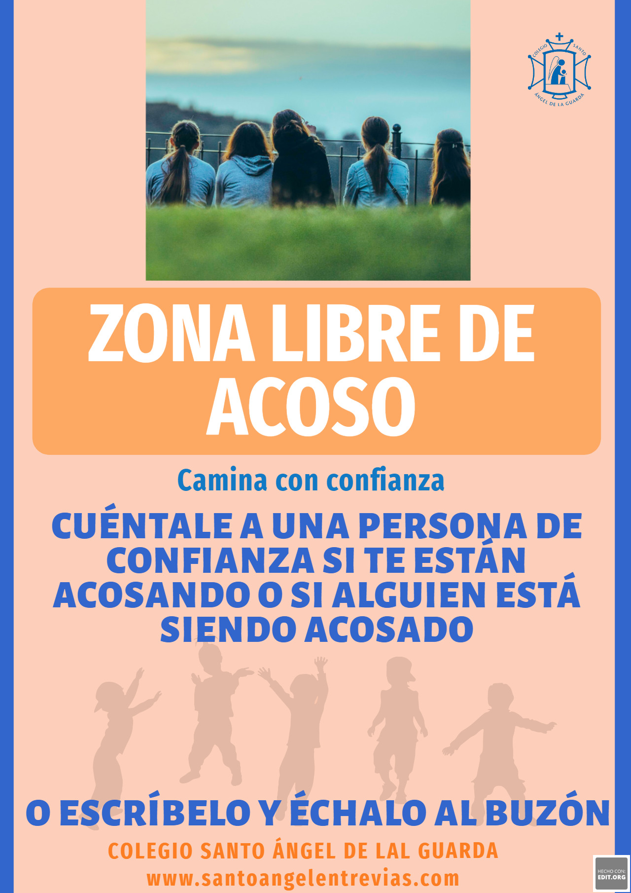 Contra el Acoso Escolar – Colegio Concertado Santo Ángel de la Guarda